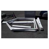 Wooden Hut Frame,unsure of exactly what,