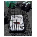 Home Pet Folding Crate, 22x13x16" high, seller
