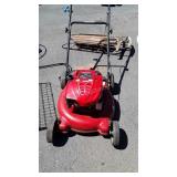 Troy-Bilt Push Mower, 190cc Briggs Engine, NOTE