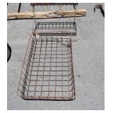 Early wire tray basket and Display rack pc.