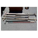 9pc Goat or any Other Old Wagon Tongues