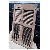 Set of Wood Shutters19x53"each piece