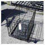 Folding Pet Cage small size 12x18x14" high