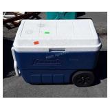 Coleman wheeled Cooler
