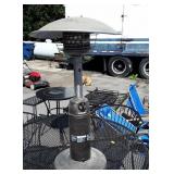 Uniflame Outdoor patio Heater, about 38" tall