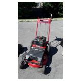 Troy-Bilt High Wheel Mower, 22" cut, Vector