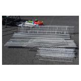Big assortment of Closet Maid Shelving, various