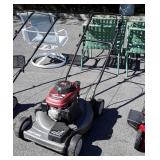 Mower, self propelled, Craftsman 22" deck, Honda