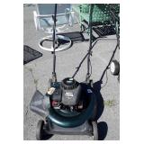 Bolens push mower, 21" cut, 158cc Briggs Engine,