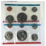The US Mint 1977 Uncirculated Coin Set