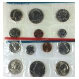 The US Mint 1980 Uncirculated Coin Set
