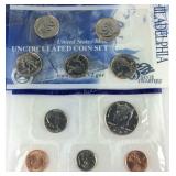 The US Mint 1999 50 State Quarts Program Coin Set