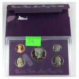 US Mint 1991 Proof Set