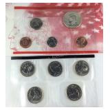 The US Mint 1999 50 State Quarts Program Coin Set