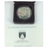 US Congressional Coins 1989 Silver Dollar Proof
