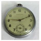 Sentinel pocket watch Swiss made runs