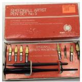 Speedball artist pen set NO 5