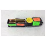 Ammo, two 308cal magazines and 6 Rounds of ammo