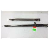 Sword with sheath CSZ P