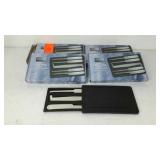 Four sets of Maxam lock picking tools, new in