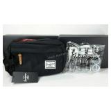 Two elements travel kits. Journeyman toiletry bag