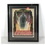 DC Comic Justice League picture, framed and