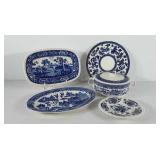 Dinnerware, includes platters, plates, and dual