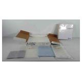 Art supplies, scrap booking memory protector