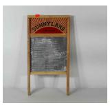 Sunnyland washboard, Columbus Washboard Company