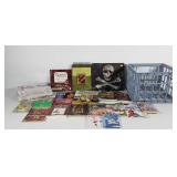 Books and magazines, includes Good Housekeeping,