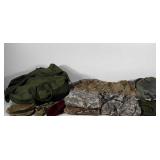 US military clothing, includes shirts, pants,