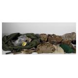US military clothing and accessories, includes