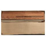 Red oak pre finished hardwood flooring, golden