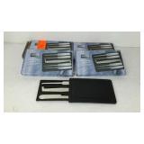 Four sets of Maxam lock picking tools, new in