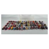 Toy cars, 12qt storage bin with race cars,