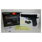 Airsoft gun, A001, for use with 6mm BBs. New in