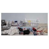 Miscellaneous Housewares lot, glassware,