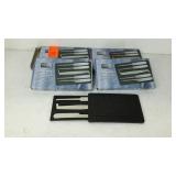 Four sets of Maxam lock picking tools, new in