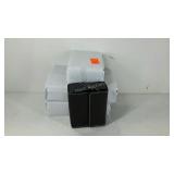 Six leather cases. Or twelve holders. You decide.