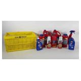 Carpet cleaning supplies, Rug Foctor, Scotch