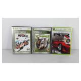 XBOX 360 games, includes Burnout Paradise, Top