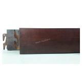 Queen sized cherry bed rails