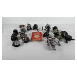 Fishing supplies, includes Tying American Trout