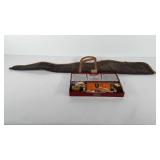 Punters rifle cleaning kit and case