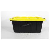 HDX heavy duty 17 gallon tote with lid