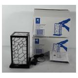 Two electric lanterns, new in boxes