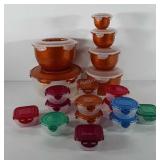 Lock & lock food storage containers, includes set