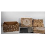 Two Kitty Poo Club boxes, boxes convert to