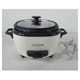 Cooking appliances, Black & Decker rice cooker,