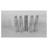 Bottles of hair spray, Joico and Scruples